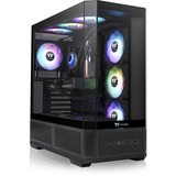Thermaltake View 370 TG ARGB, Cajas de torre negro
