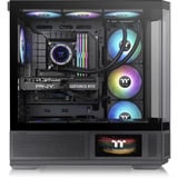 Thermaltake View 370 TG ARGB, Cajas de torre negro