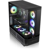 Thermaltake View 370 TG ARGB, Cajas de torre negro