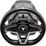 Thrustmaster T248 Negro USB Volante + Pedales PC, PlayStation 4, PlayStation 5 negro/Plateado, Volante + Pedales, PC, PlayStation 4, PlayStation 5, Alámbrico, USB, Negro, Cable