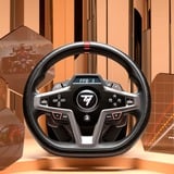 Thrustmaster T248 Negro USB Volante + Pedales PC, PlayStation 4, PlayStation 5 negro/Plateado, Volante + Pedales, PC, PlayStation 4, PlayStation 5, Alámbrico, USB, Negro, Cable
