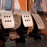 Thrustmaster T248 Negro USB Volante + Pedales PC, PlayStation 4, PlayStation 5 negro/Plateado, Volante + Pedales, PC, PlayStation 4, PlayStation 5, Alámbrico, USB, Negro, Cable