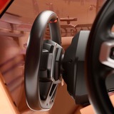 Thrustmaster T248 Negro USB Volante + Pedales PC, PlayStation 4, PlayStation 5 negro/Plateado, Volante + Pedales, PC, PlayStation 4, PlayStation 5, Alámbrico, USB, Negro, Cable