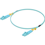 Ubiquiti Cable LWL 10 Gbps OM3 Dúplex LC turquesa