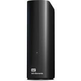 WD Elements Desktop 24 TB, Unidad de disco duro negro