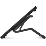 Wacom Base ajustable sin escalones, Soporte negro