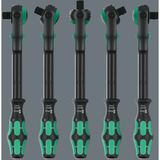 Wera 05135882001, Carraca negro/Verde