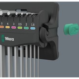 Wera 950/9 Hex-Plus 8, 05022102001, Destornillador cromado