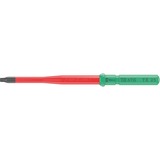 Wera 9751 Inserto de espuma Kraftform Kompakt VDE Set 1, Destornillador rojo/Amarillo