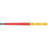 Wera 9751 Inserto de espuma Kraftform Kompakt VDE Set 1, Destornillador rojo/Amarillo