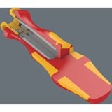 Wera 9751 Inserto de espuma Kraftform Kompakt VDE Set 1, Destornillador rojo/Amarillo