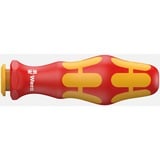 Wera 9751 Inserto de espuma Kraftform Kompakt VDE Set 1, Destornillador rojo/Amarillo