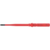 Wera 9751 Inserto de espuma Kraftform Kompakt VDE Set 1, Destornillador rojo/Amarillo
