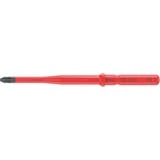Wera 9751 Inserto de espuma Kraftform Kompakt VDE Set 1, Destornillador rojo/Amarillo