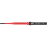 Wera 9751 Inserto de espuma Kraftform Kompakt VDE Set 1, Destornillador rojo/Amarillo