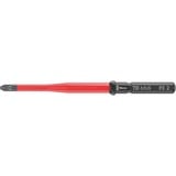 Wera 9751 Inserto de espuma Kraftform Kompakt VDE Set 1, Destornillador rojo/Amarillo