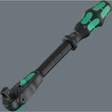 Wera Carraca Zyklop Speed 8000 C Black Edition, 1/2" negro/Verde