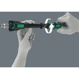 Wera Carraca Zyklop Speed 8000 C Black Edition, 1/2" negro/Verde