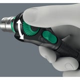 Wera Carraca Zyklop Speed 8000 C Black Edition, 1/2" negro/Verde