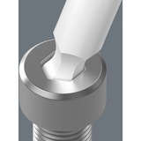 Wera Juego de llaves hexagonales angulares Hex-Plus 8, 9 piezas, Destornillador cromado