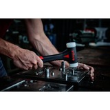 Wiha Martillo de acabado FibreBuzz sin rebote, muy duro negro/Rojo