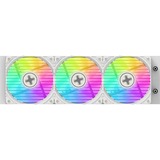 Xilence LiQuRizer LQ360G.W.ARGB 360mm, Refrigeración por agua blanco