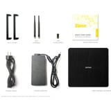 ZOTAC ZBOX-EN275060TC-BE, Barebone negro