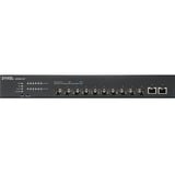 Zyxel XS1930-12F-ZZ0101F switch Gestionado L2/L3 Negro, Interruptor/Conmutador Gestionado, L2/L3, Montaje en rack