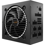 be quiet! Pure Power 12 M unidad de fuente de alimentación 1000 W 20+4 pin ATX ATX Negro, Fuente de alimentación de PC negro, 1000 W, 100 - 240 V, 1050 W, 50 - 60 Hz, 12 / 6 A, Activo