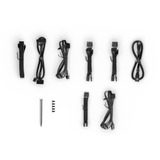 be quiet! Pure Power 12 M unidad de fuente de alimentación 1000 W 20+4 pin ATX ATX Negro, Fuente de alimentación de PC negro, 1000 W, 100 - 240 V, 1050 W, 50 - 60 Hz, 12 / 6 A, Activo