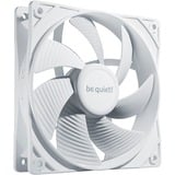 be quiet! Pure Wings 3 120mm PWM White Carcasa del ordenador Ventilador 12 cm Blanco 1 pieza(s) blanco, Ventilador, 12 cm, 1600 RPM, 84,8 m³/h, Blanco