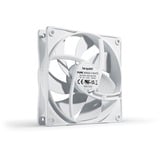 be quiet! Pure Wings 3 120mm PWM White Carcasa del ordenador Ventilador 12 cm Blanco 1 pieza(s) blanco, Ventilador, 12 cm, 1600 RPM, 84,8 m³/h, Blanco