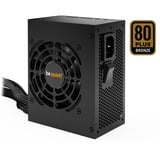 be quiet! SFX POWER 3 300W unidad de fuente de alimentación 20+4 pin ATX Negro, Fuente de alimentación de PC negro, 300 W, 100 - 240 V, 350 W, 50/60 Hz, 5/2 A, 5 A