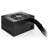 be quiet! SFX POWER 3 300W unidad de fuente de alimentación 20+4 pin ATX Negro, Fuente de alimentación de PC negro, 300 W, 100 - 240 V, 350 W, 50/60 Hz, 5/2 A, 5 A