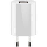 goobay Kit de carga USB-C 5 vatios, Cargador blanco