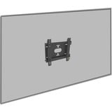 iiyama MD-WM2020 soporte para monitor Pared Negro, Soporte de pared negro, 50 kg, 100 x 100 mm, 200 x 200 mm, Negro