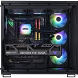 ALTERNATE AGP-WINDOW-INT-12, Gaming-PC negro/Transparente