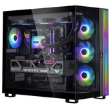 ALTERNATE Gaming-PC Window Edition • RTX 5080 • Intel® Core™ Ultra 7 265K • 32 GB RAM negro/Transparente