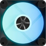 APNX FP1-R 120-3 Pack invertido, Ventilador negro