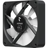 APNX FP1-R 120-3 Pack invertido, Ventilador negro