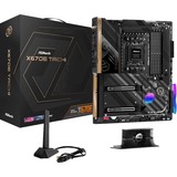 ASRock 90-MXBJ00-A0UAYZ, Placa base negro/Dorado