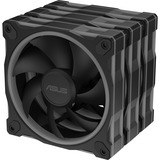 ASUS Prime MR120 Fan ARGB Black 3in1 Carcasa del ordenador Ventilador 12 cm Negro negro, Ventilador, 12 cm, Negro