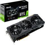 ASUS TUF Gaming TUF-RTX3060-O12G-V2-GAMING NVIDIA GeForce RTX 3060 12 GB GDDR6, Tarjeta gráfica GeForce RTX 3060, 12 GB, GDDR6, 192 bit, 7680 x 4320 Pixeles, PCI Express 4.0