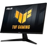 ASUS TUF Gaming VG27AQ3A pantalla para PC 68,6 cm (27") 2560 x 1440 Pixeles Quad HD LCD Negro, Monitor de gaming negro, 68,6 cm (27"), 2560 x 1440 Pixeles, Quad HD, LCD, 1 ms, Negro