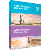 Adobe Photoshop Elements 2021 & Premiere Elements 2021 1 licencia(s), Software Alemán, 1 licencia(s)