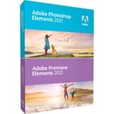 Adobe Photoshop Elements 2021 & Premiere Elements 2021, Software Alemán, 1 licencia(s)