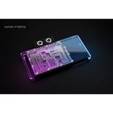 Alphacool Core RX 9070 XT Aorus Elite, Refrigeración por agua transparente/Cromado
