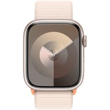 Apple Series 9, SmartWatch plateado/light beige