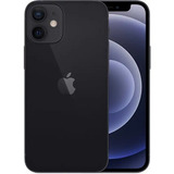 Apple iPhone 12 mini 128GB Reacondicionado, Móvil negro