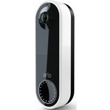 Arlo AVD2001 Negro, Blanco, Timbre de la puerta blanco, Negro, Blanco, CE, Inalámbrico, 110°, 1536 x 1536 Pixeles, 720 x 720,1080 x 1080,1536 x 1536